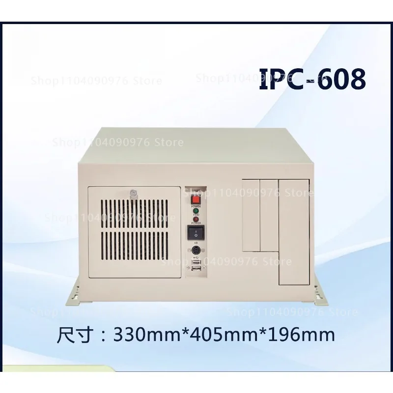 

7 Slot Wall Mounted Industrial Computer Case Multiple Serial Ports Supports ATX Motherboard Large Power Supply Server Chassis