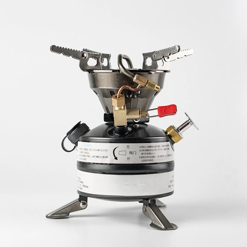 Field Oil Stove Camping Integrated Fierce Fire Stove Mountaineering Team Outdoor Stove