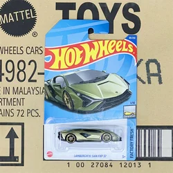 Hot Wheels Collect Toys Cars for Kids CGDG44 Supercar Set R8 Easy Model Hotwheels Kids Gifts Birthday Surprise Box Diecast 1/64