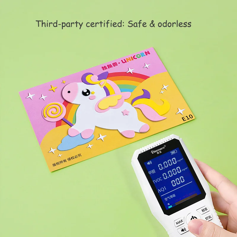 3D EVA Foam Sticker Kit voor kinderen, voorschools leerspeelgoed, creatieve doe-het-zelf-activiteit voor jongens en meisjes (leeftijd 3-6)