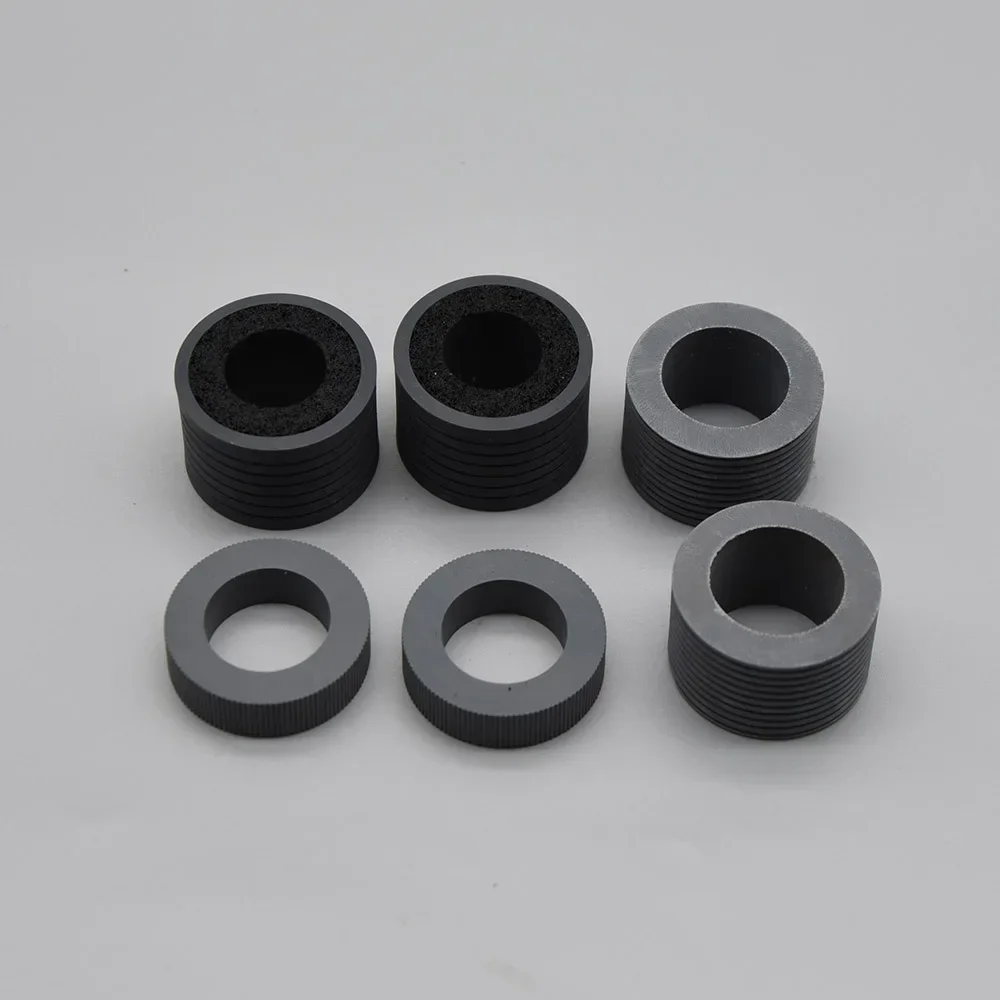 1set 6pcs Scanner pick up roller tires Rubber used for Fujitsu fi-6800Separation Roller Brake Roller high quality