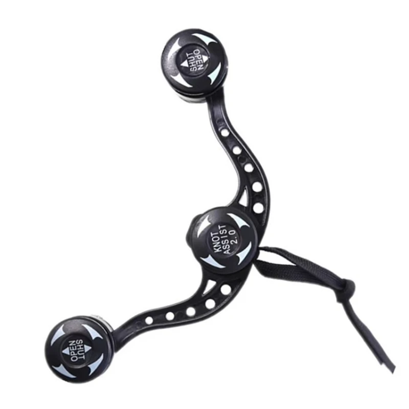 1 قطعة FG عقدة أداة GT PR مساعدة بكرة اللفاف زعيم سريع خط جلد للمياه المالحة المياه العذبة الصيادون أداة الصيد المهنية