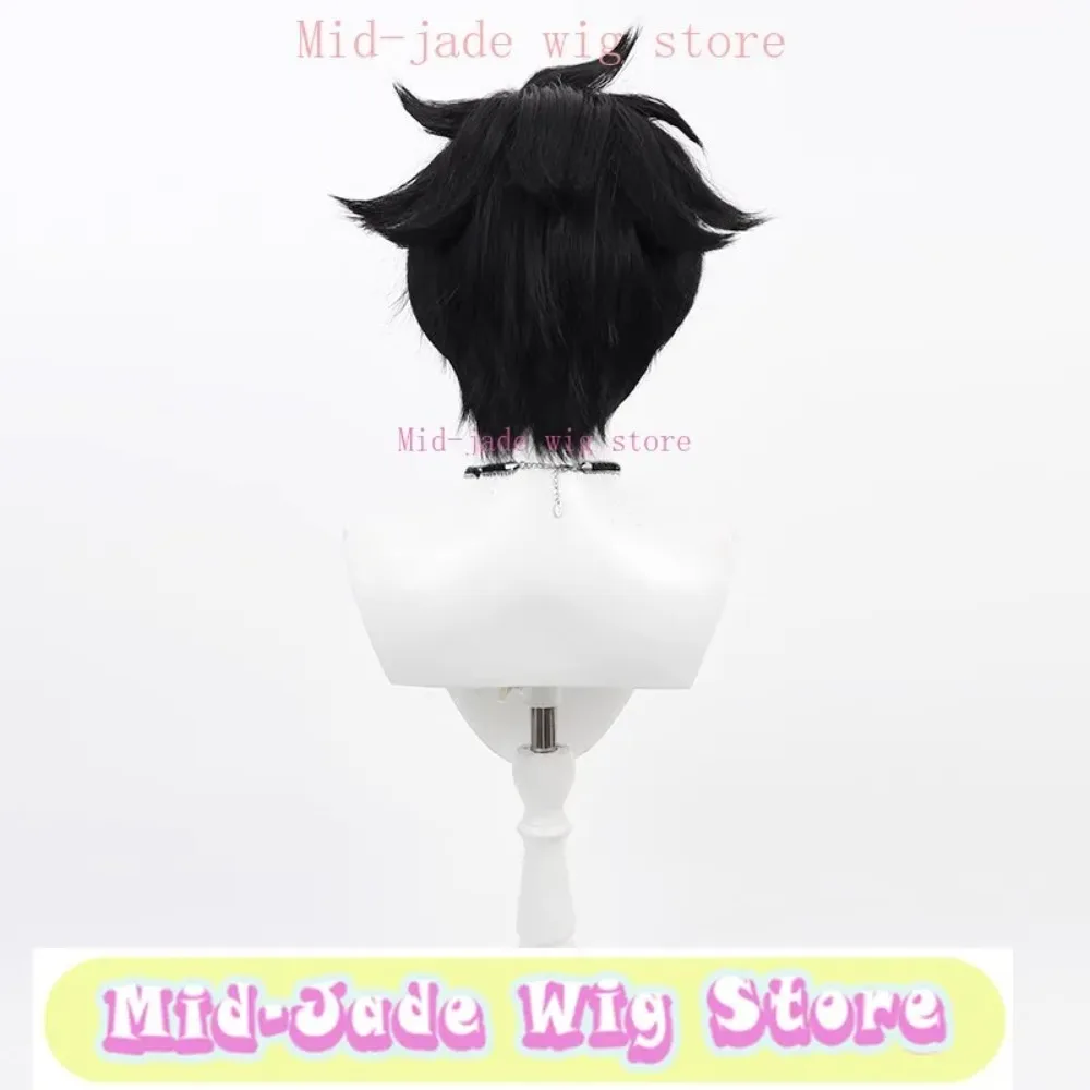 Hallowen Kaiju  Narumi Minami Cos Wig Synthetic Wig Heat-Resistant Fiberrant Jett Cos Anime Female Halloween Wig