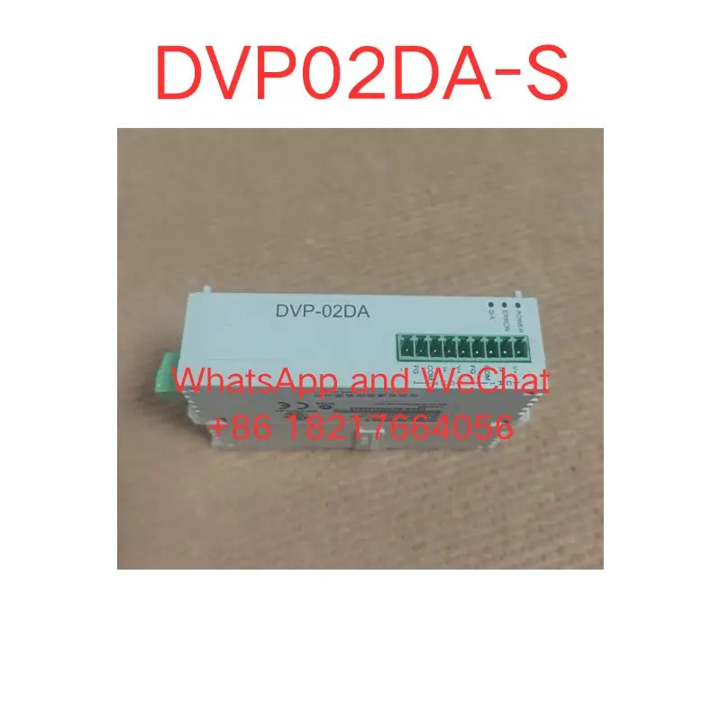

Used DVP02DA-S Module in good working condition fast shipping