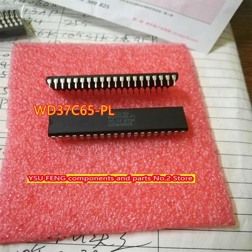 VC1029 W78C51014 WD37C65-PL WD2795A-PL WT8102 X0692CE Chip IC