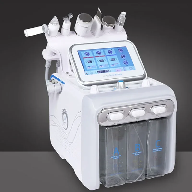 Hydrogen Oxygen Bubble Beauty Instrument Beauty Salon Special Cleaning Instrument Korea Large Bubble Skin Oxygen Injection Face