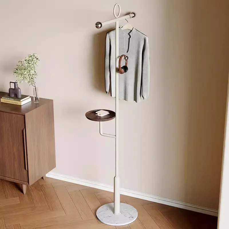 شماعة إسكندنافية لغرفة النوم من الأرض إلى السقف، شماعة حقيبة عمودية لباب تخزين المنزل، رف معطف