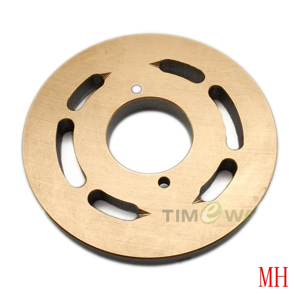 Kit de reparo de motor hidráulico, placa de válvula para motor de pistão spv15 sauer, peça sobressalente, placa distribuidora de motor