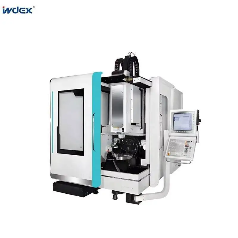 5 Axis Hine 5Axis Ut-400 CNC Vertical Turning And Milling Hining Center