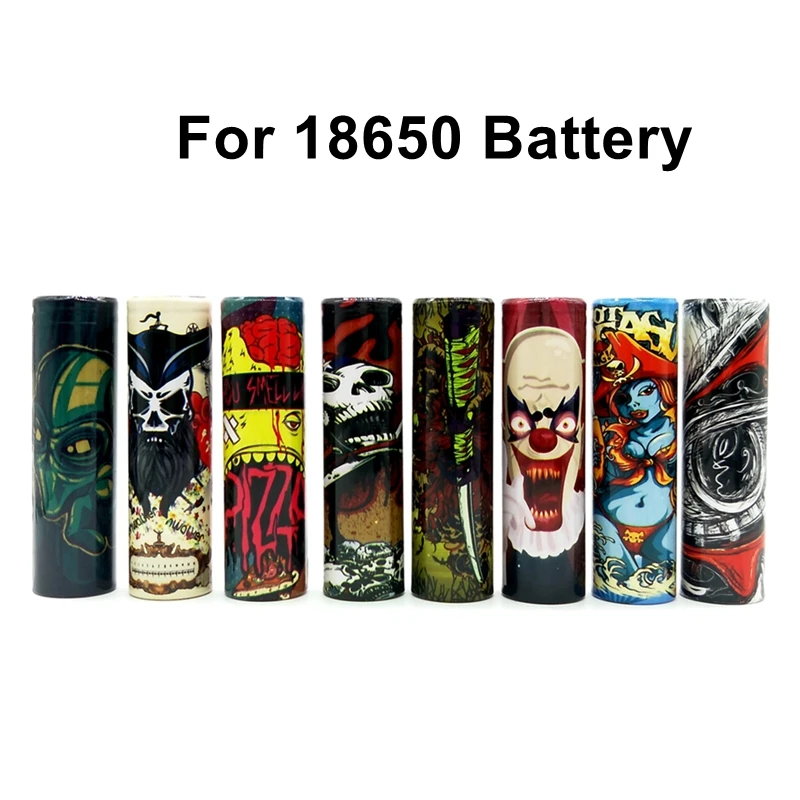 30PCS Pack 18650 20700 21700 Battery Wrap Heat Shrink Tube Cover Skin PVC  Precut Sticker Shrinkable Sleeves Protect Insulation - AliExpress 15