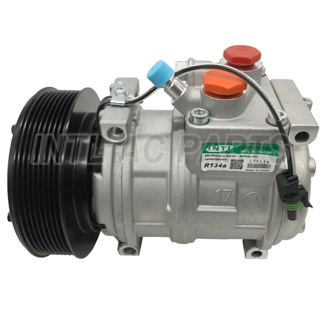 

DCP99511 4371007850 4472004930 4471009790 4473006370 WITH TOP FITTING CAP 10PA17C ac compressor for John Deere Timberjack PV8