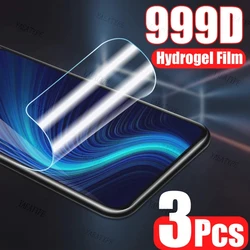 3Pcs Hydrogel Film For Vivo Y21S Y31 Y21 Y20 Y20S Y20i Y53S Y33S Y12S Y11S Screen Protector
