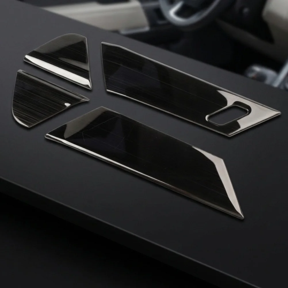 LHD Inner Trim Black Titanium Door Handle Sleek Door Handle Frame Stainless Steel Construction Enhanced Resale for value Trim