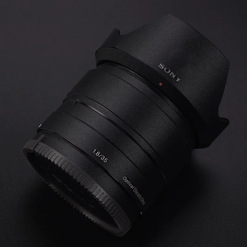 Виниловая пленка для Sony E 15 мм F1.4 G Защитная Наклейка для объектива камеры E15mm 15 F1.4G SEL15F14G E 35 мм f/1,8 SEL35F18