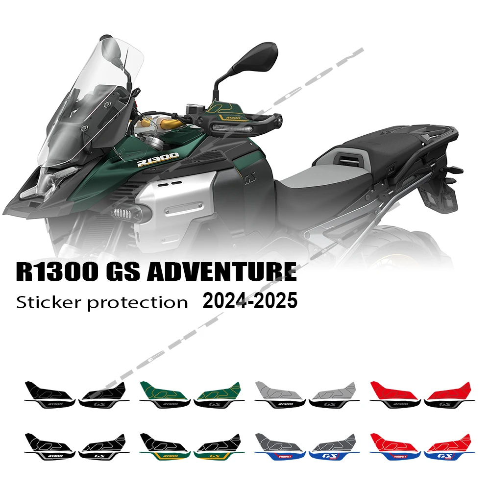 GS1300 Adventure Motorcycle Accessories PVC Stickers Handguard Protect Kit for R 1300 GS Adventure 2024 2025 Spoiler Sticker