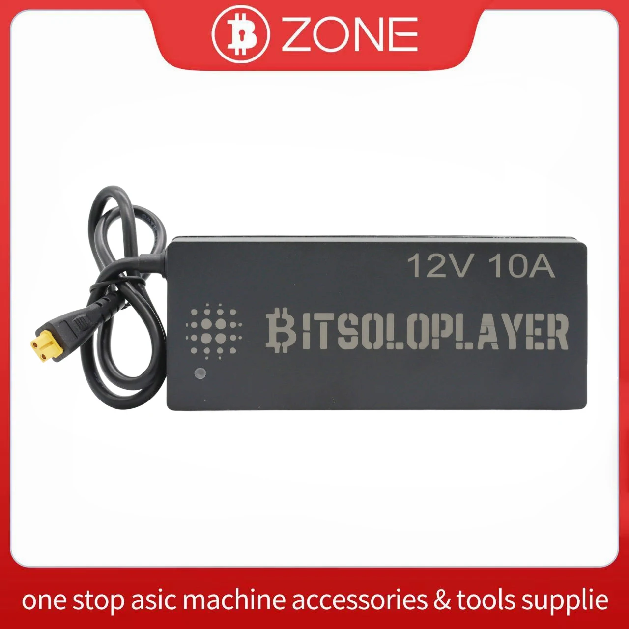 120W XT30 DC Power Supply 12V 10A Suitable For NerdQaxe++ Rev6.1 Bitcoin Miner