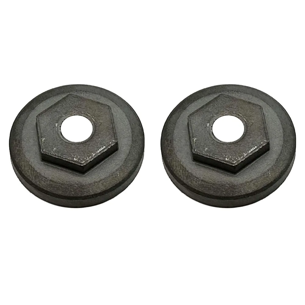 Pressing Plate Machine Grinders Flange Nut Plate Marble Plate Tools 2Pcs Flange Nut High Quality Machine Plate
