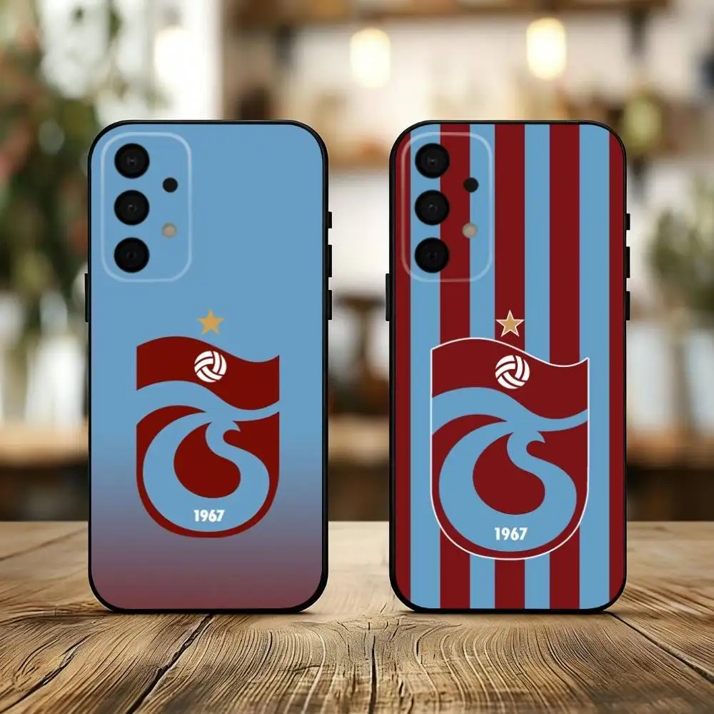 

T-Turkey T-T-TrabzonsporS phone Case For Samsung Galaxy A73,A72,A71,A70,A53,A52,A51,Others Soft Black Shell