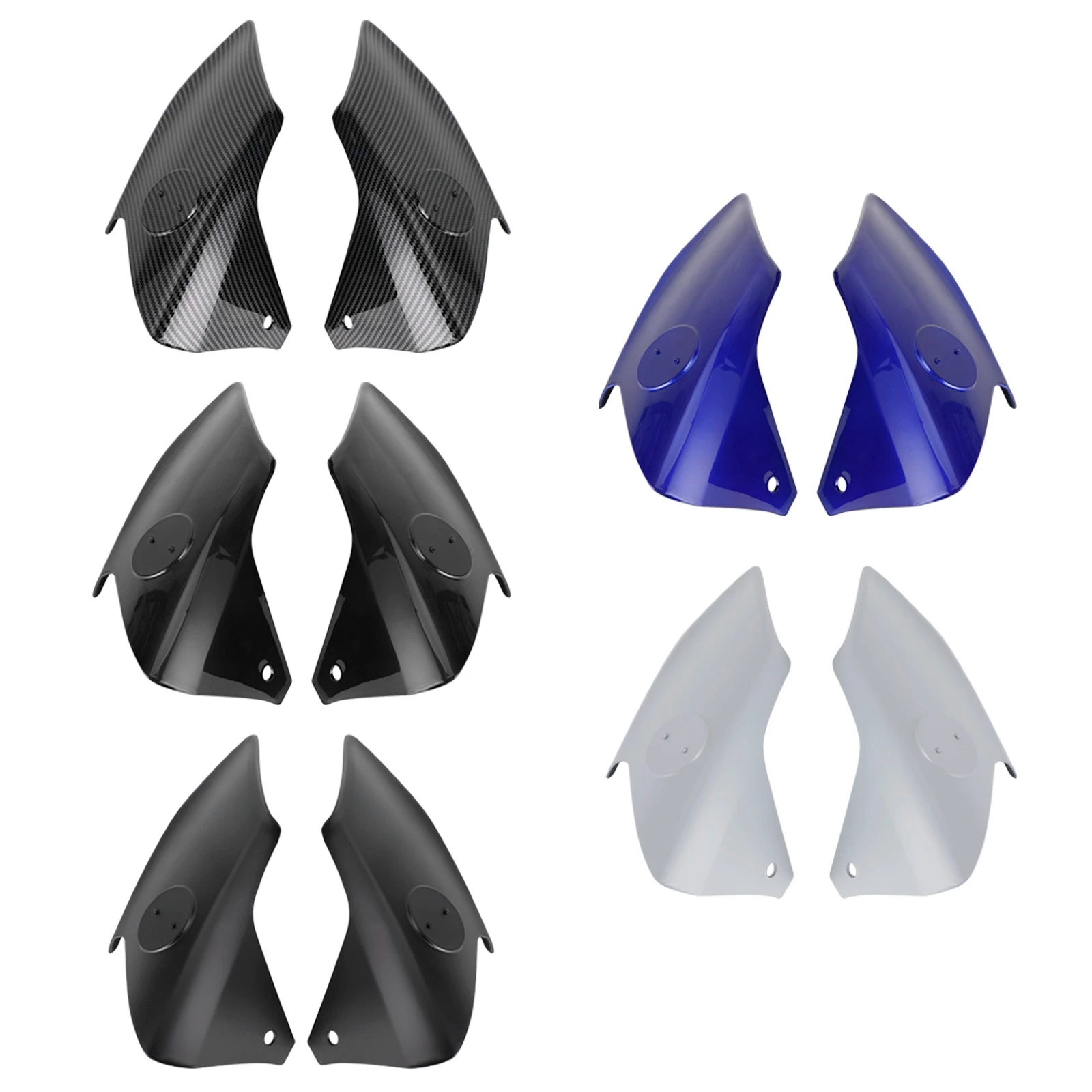 Topteng Air Intake Covers Tank Side Panel Fairing For Yamaha MT09 MT-09 FZ09 FZ 09 2021 2022 2023 Motorcycle Accessories