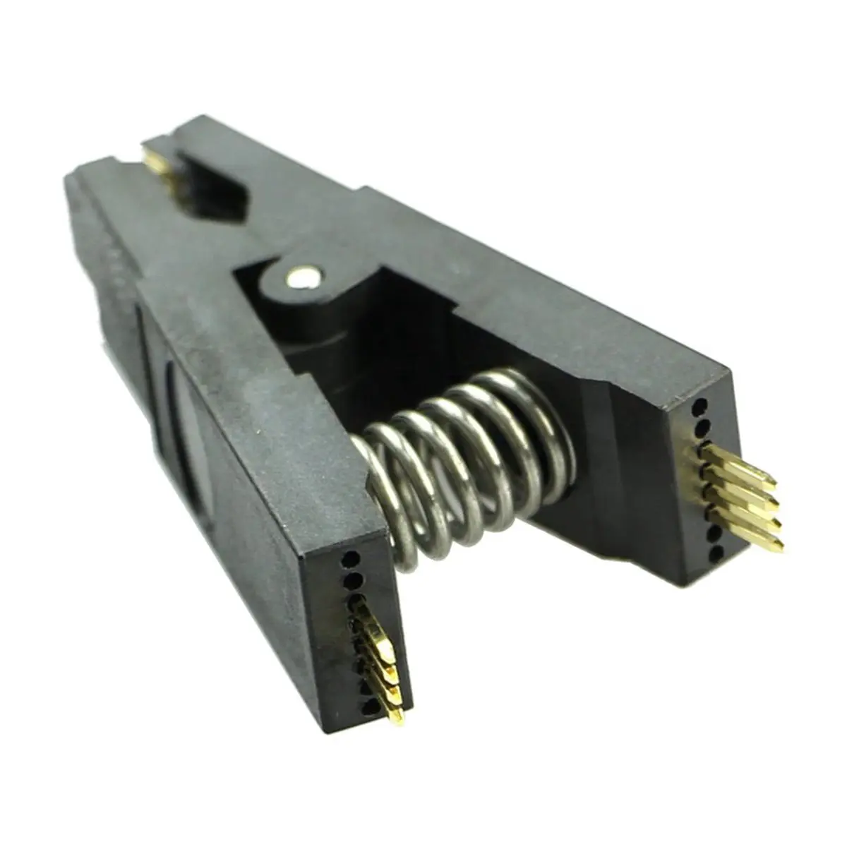 update. 5X Programmer Testing Clip SOP SOIC 8 SOIC8 DIP8 DIP 8 SOP8 Pin IC Test Clamp NEW