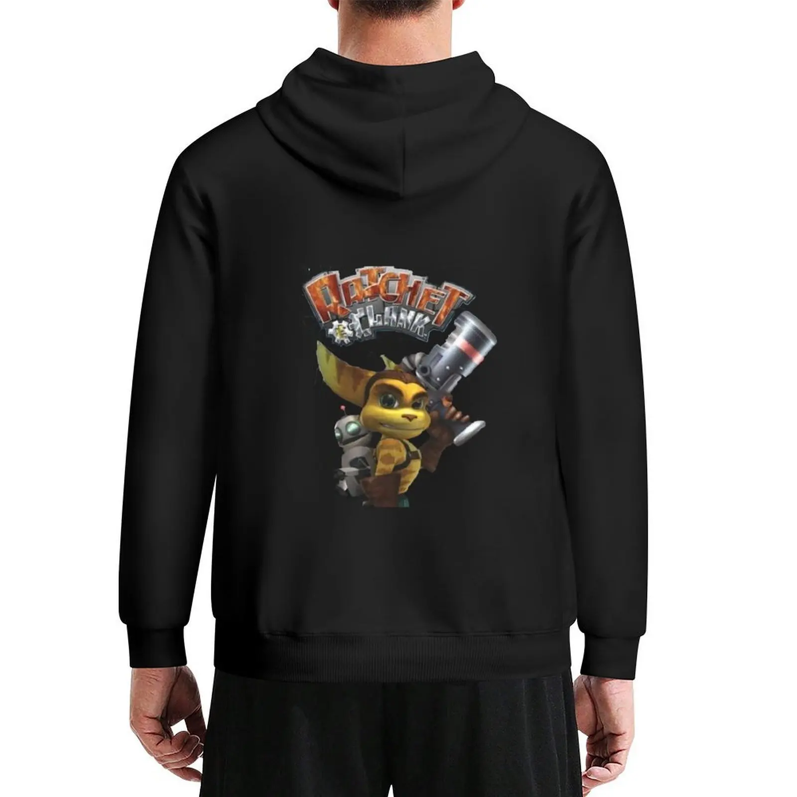 

Ratchet & Clank Hoodie autumn japanese style men's winter sweater korean style clothes pullover hoodies