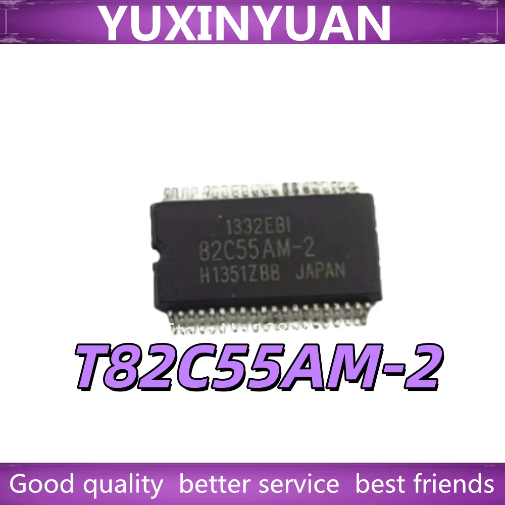 82C55AM-2 SSOP40 MT9040ANR1 Electronic Components PCF2111CT PCF2111T PCF2112CT/F1 QS32XVH245Q2G8 New Original T82C55AM-2