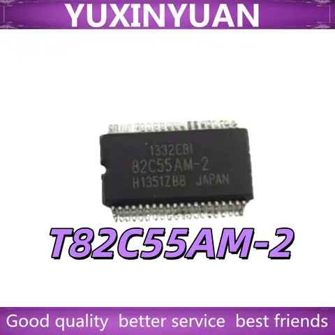 82C55AM-2 SSOP40 MT9040ANR1 Electronic Components PCF2111CT PCF2111T PCF2112CT/F1 QS32XVH245Q2G8 New Original T82C55AM-2