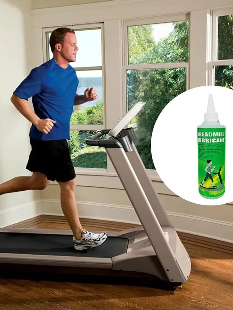 Cinta de correr, lubricante, aceite de silicona, máquina para correr, herramienta de mantenimiento de aceite para cinta de correr, aceite de mantenimiento para cinta de correr, 200ml