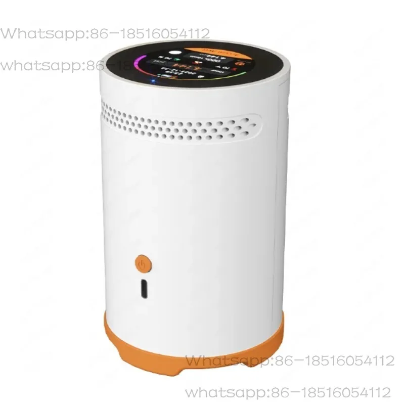 

ZN-MT22 Touch Screen Radon Detector, Pulse Ion Alarm Sensor, Home Air Quality Monitor, Intelligent Gas Detector