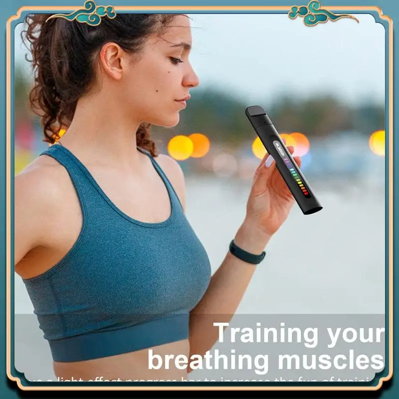 

Latest Breathing Exercise Device Smart Breathing Trainer Breathing Exercise Device With Breath Monitor For Athletes And Sports