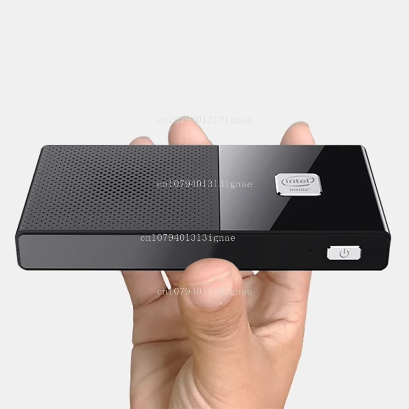 الجيل الثاني عشر N200 كمبيوتر صغير مضيف Win11 مكتب المنزل 16G/32G LPDDR5 4800MHz لعبة 4K كمبيوتر صغير محمول