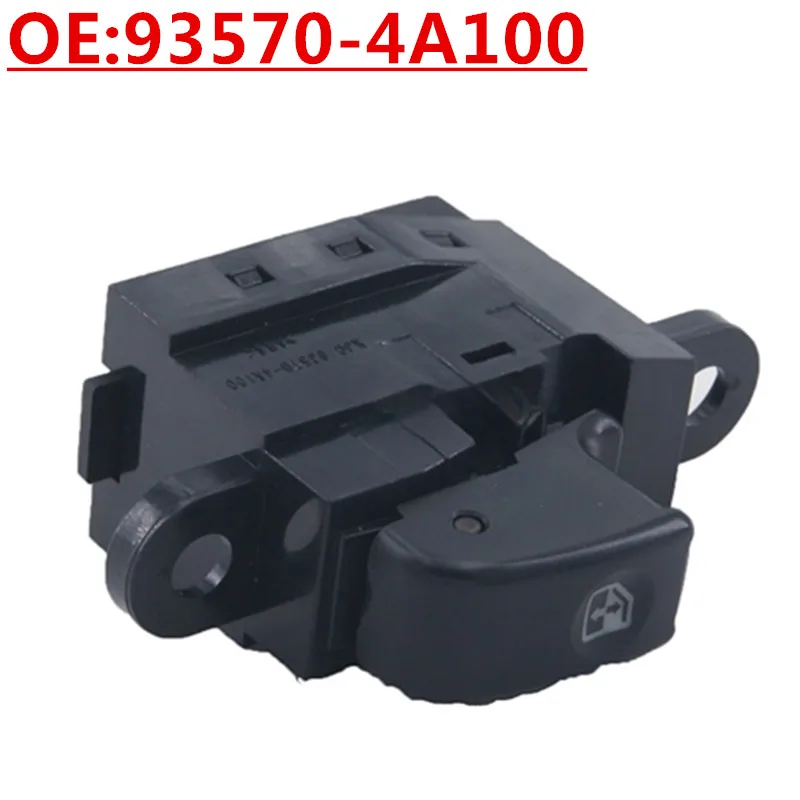 New OE: 93570-4A100  Glass lifter single switch,electric window lifting adjustment switch For Hyundai