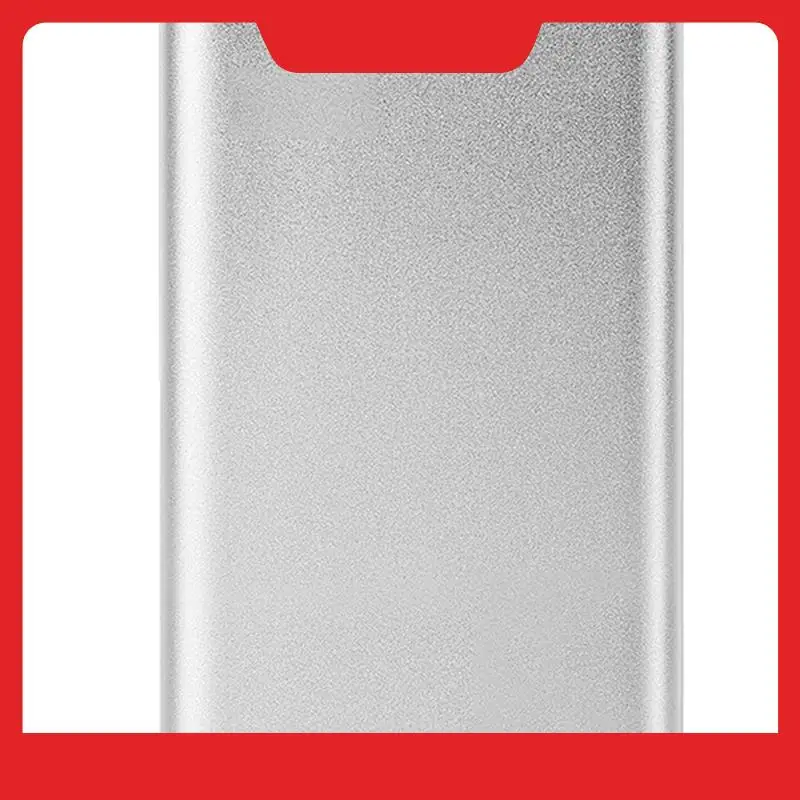 Usb 3.0 External Hard Drive High Speed USB 3.0 1TB Storage Portable Hard Disk For Laptop Desktop PC Silver