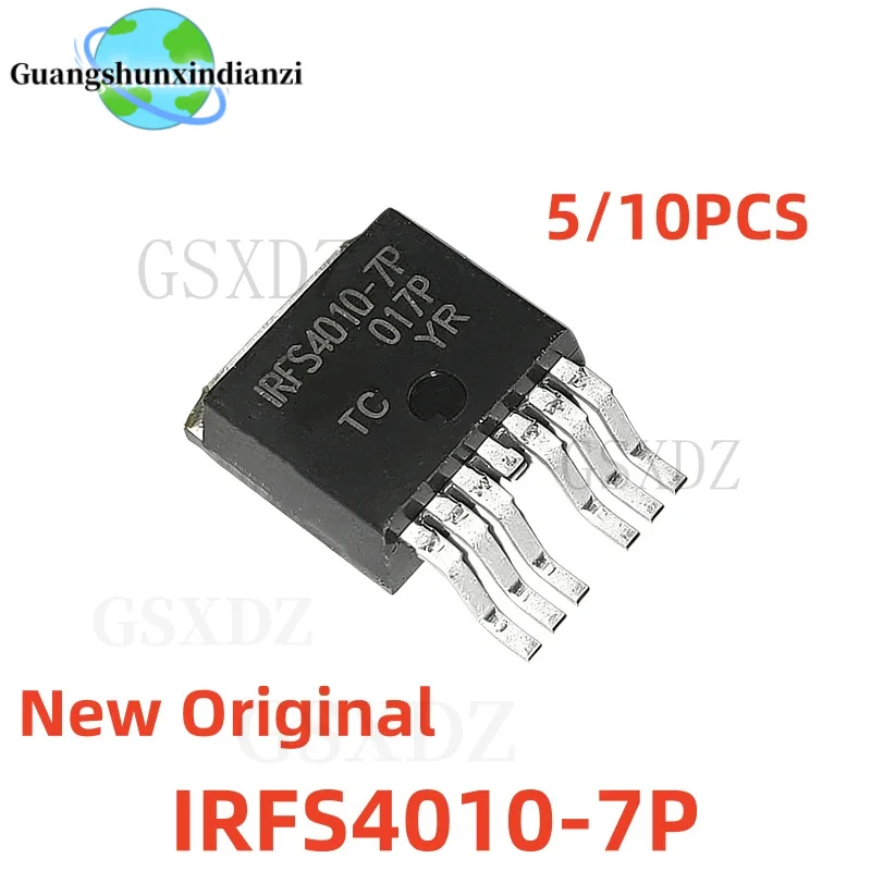 Brand New Original 5/10PCS IRFS4010-7P IRFS4010 TO-263-7 Best Quality transistor In Stock