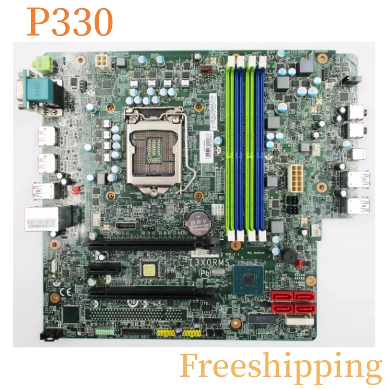 

I3X0RMS For Lenovo ThinkStation P330 Motherboard 01YW007 LGA1151 DDR4 Mainboard 100% Tested Fully Work