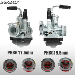 PHBG Run Carburetor, Carb für Jog50, Jog90, BWS100, RG50, DIO50-90, 17 mm, 17,5 mm, 19mm, 19,5 mm, 21 mm, 17mm, 19mm, 21mm 8 Hauptverkauf von 17 - №3