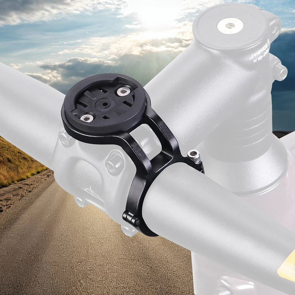 Bicycle Computer Mount For Garmin /Wahoo/Bryton/XOSS/IGPSPORT Handlebar Stopwatch Speedometer Holder MTB Bike Code Table Base