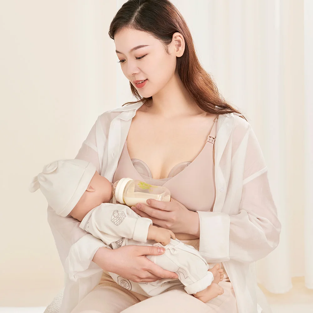 Silicone Breast Shells Milk Collector for Nursing Mom Breastfeeding Mom Nipple Protector Reusable Breast Milk Saver 1Pc