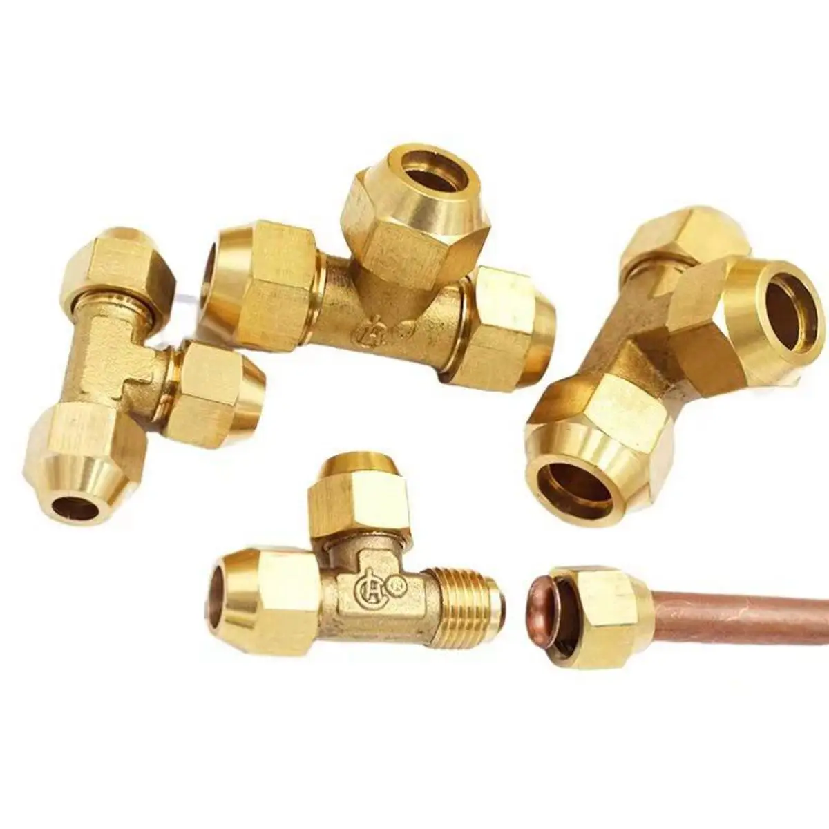 Equal Reduce Fit Tube O.D 6/8/10/12/16mm 1/4