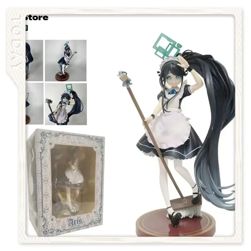 

Premium Blue Archive Tendou Alice Maid Figure Anime Girl Statue Desktop Decoration Collectible For Anime Game Fans