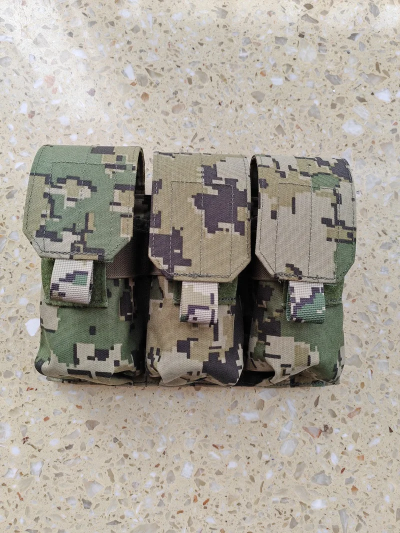 6094 Vest Large Capacity Triple Magazine Bag