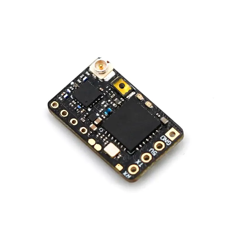 Crossfire Nano RX Pro TBS FPV Receiver, Micro 0.5g 915M Radio Receiver with Immortal T Antenna for LR Quad