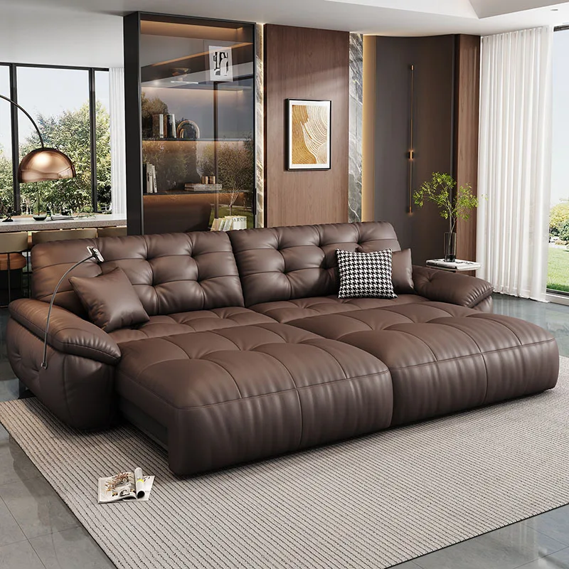 Multifunctional Modern Living Room Sofas Luxury Puffs Designer Living Room Sofas Recliner Relaxing Muebles Trendy Furniture