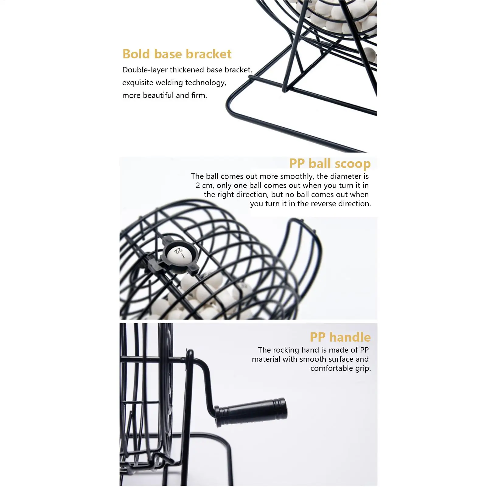 

Машина для бинго, клетка, роскошный автомат для лотерейных мячей, игровой автомат для лотерейных мячей с видимым окном для мероприятий, торжеств и игр