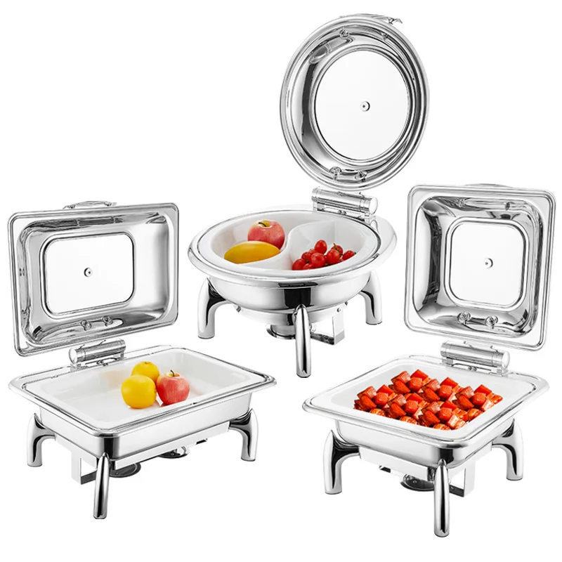 Party Catering Equipment,Other Hotel & Restaurant Supplies Serving Dishes,Buffet Food Warmer Food Pan Chafing Dish