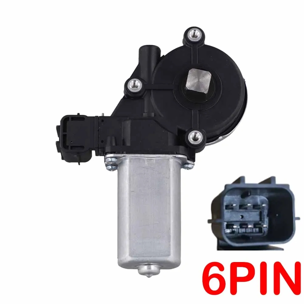 6-PIN-Fensterhebermotor für Nissan Sylphy 2006-2011, Navara D23F, INFINITI G35 G37 Fensterhebermotor 80731EW800 – Detail 4