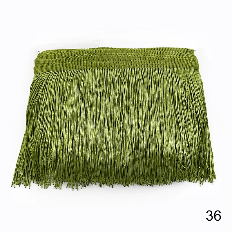 5/10M Polyester Quaste Fransen Für Nähen Latin Kleid Trim Spitze Band Kleidungsstück Vorhang Dekorative Trimmen DIY handwerk Zubehör