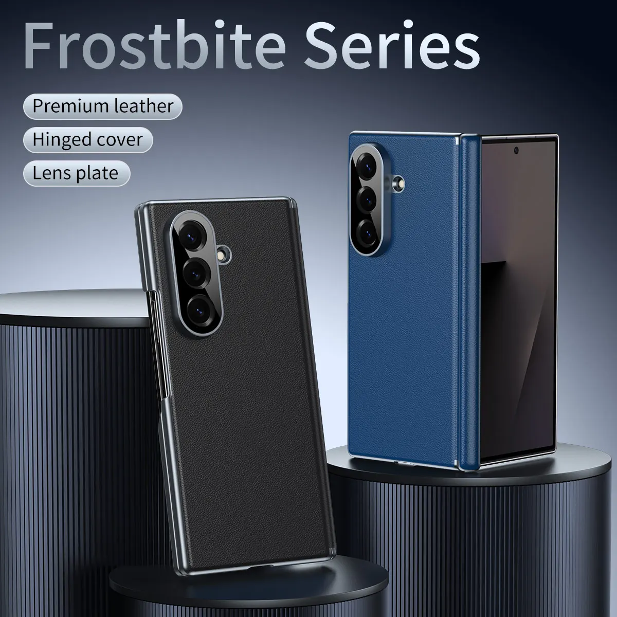 Phone Case for Samsung Galaxy Z Fold 7 6 5 3 4 ZFold7 Protective Cover Candy Cute Slim Skin Fell Hard