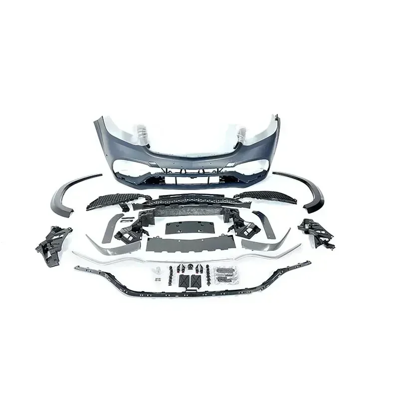 Gl To Gls63 Car Bodykit Old To New Body Kit Style For Mercedes Benz Gl Class X166