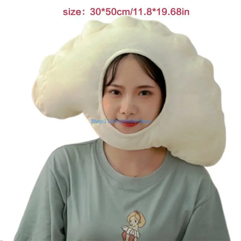 400A لطيف الصينية زلابية قبعة أفخم القبعات فستان رباط رأس قبعة يندبروف صور الدعائم للجنسين لربيع خريف شتاء #6